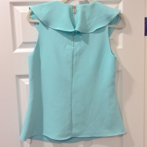 Sail to Sable Ruffle top - Picture 3 of 5